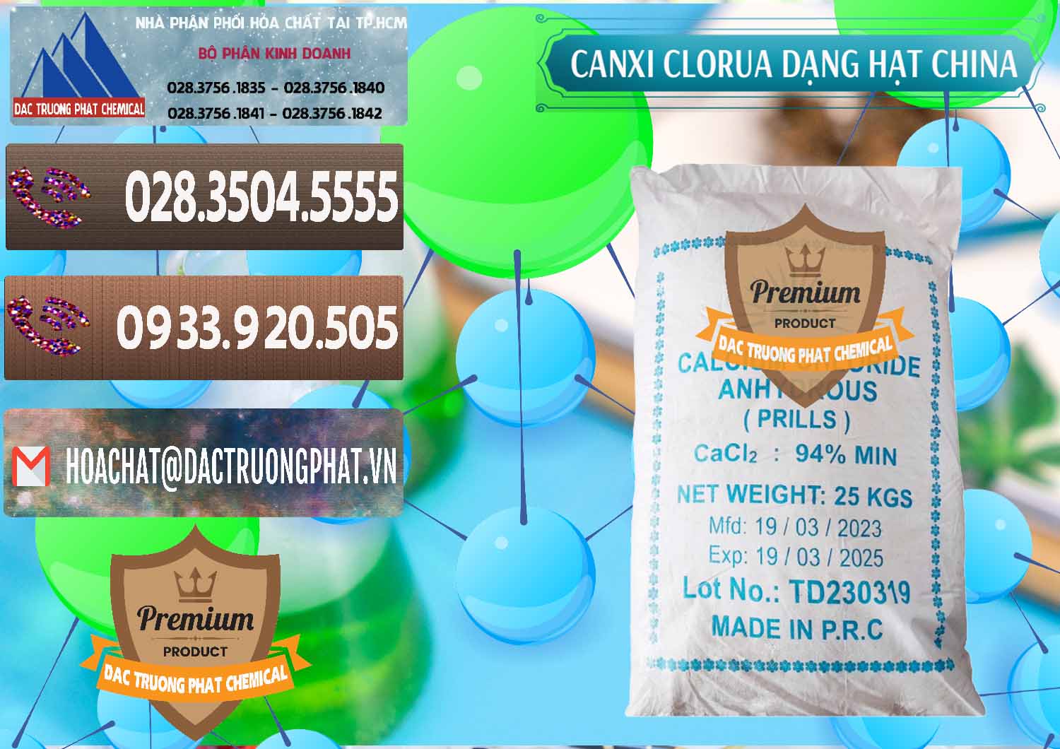 Công ty bán và cung ứng CaCl2 – Canxi Clorua 94% Dạng Hạt Trung Quốc China - 0373 - Công ty chuyên phân phối _ cung ứng hóa chất tại TP.HCM - hoachatviet.net