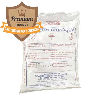 Bán ( phân phối ) CaCl2 – Canxi Clorua Dạng Hạt Aditya Birla Grasim Ấn Độ India - 0418 - Cty chuyên nhập khẩu _ cung cấp hóa chất tại TP.HCM - hoachatviet.net