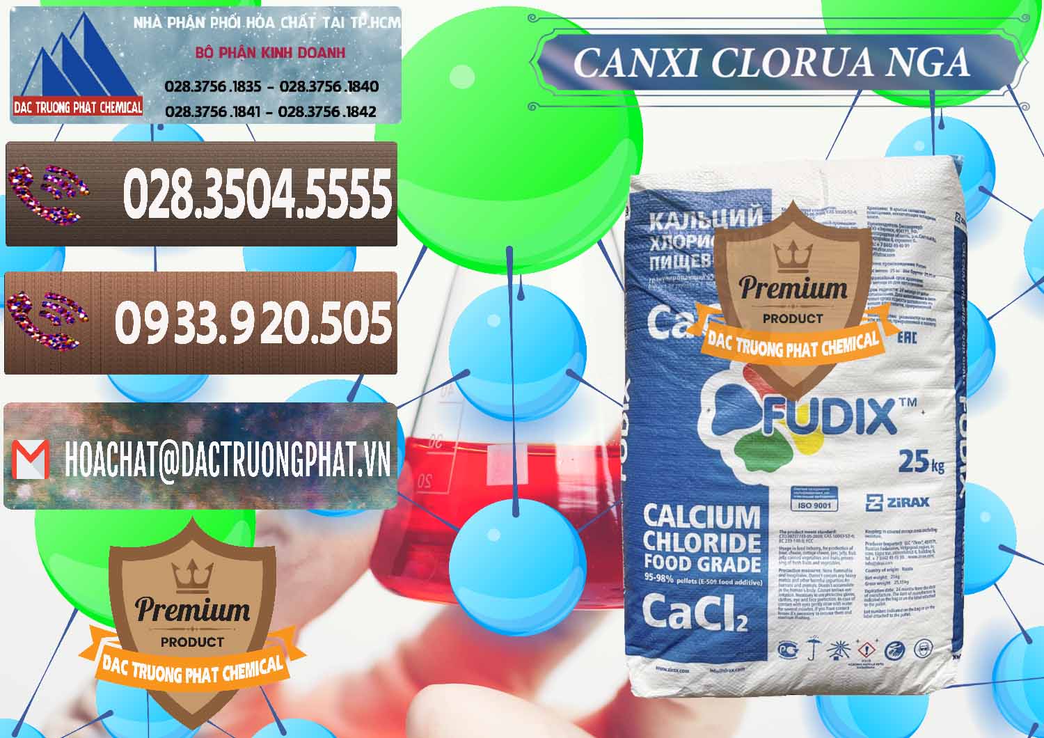 Đơn vị cung cấp và bán CaCl2 – Canxi Clorua Nga Russia - 0430 - Chuyên bán - phân phối hóa chất tại TP.HCM - hoachatviet.net