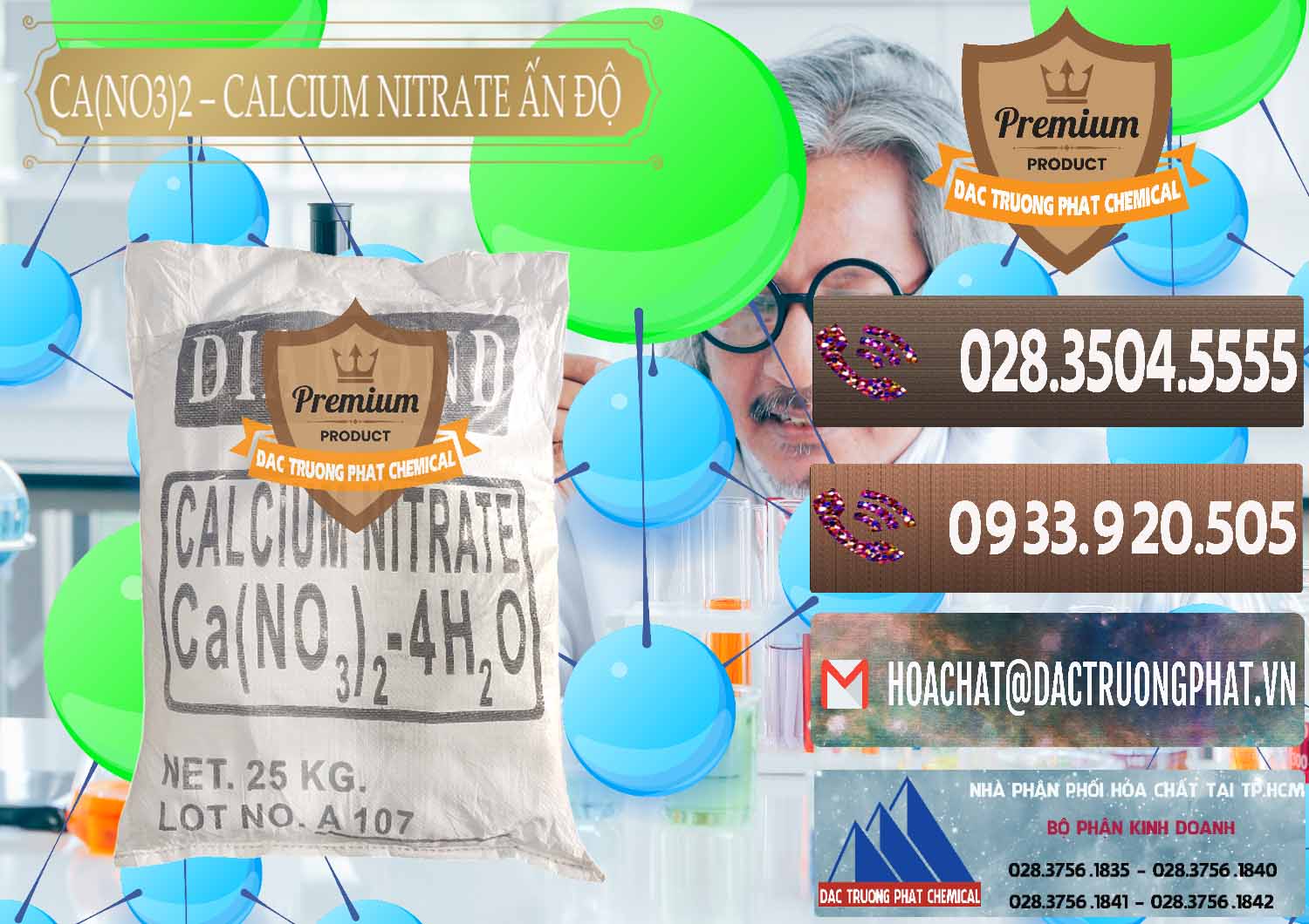 Công ty bán & cung ứng CA(NO3)2 – Calcium Nitrate Ấn Độ India - 0038 - Cty bán - cung cấp hóa chất tại TP.HCM - hoachatviet.net
