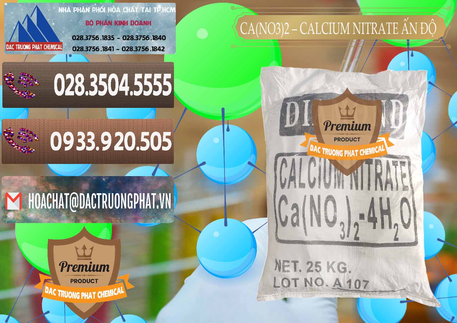 Nơi chuyên cung ứng - bán CA(NO3)2 – Calcium Nitrate Ấn Độ India - 0038 - Phân phối và bán hóa chất tại TP.HCM - hoachatviet.net