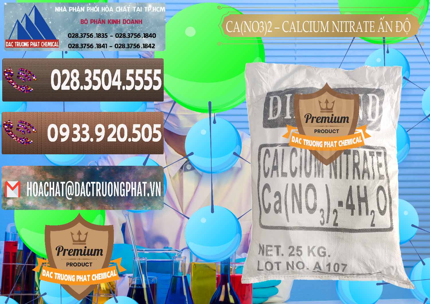 Cung ứng - bán CA(NO3)2 – Calcium Nitrate Ấn Độ India - 0038 - Công ty cung cấp ( nhập khẩu ) hóa chất tại TP.HCM - hoachatviet.net