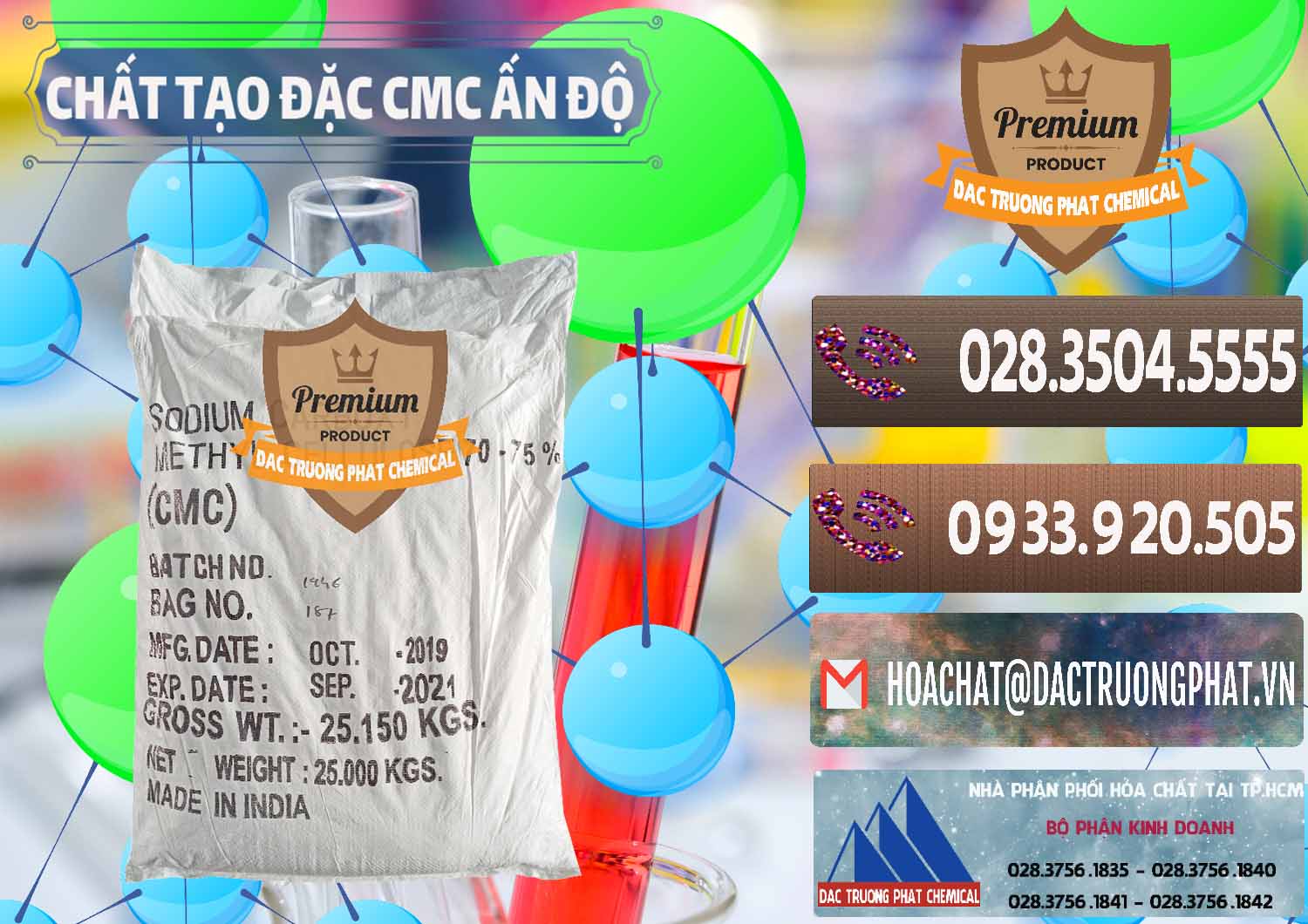 Nơi nhập khẩu và bán Chất Tạo Đặc CMC - Carboxyl Methyl Cellulose Ấn Độ India - 0044 - Công ty nhập khẩu - phân phối hóa chất tại TP.HCM - hoachatviet.net