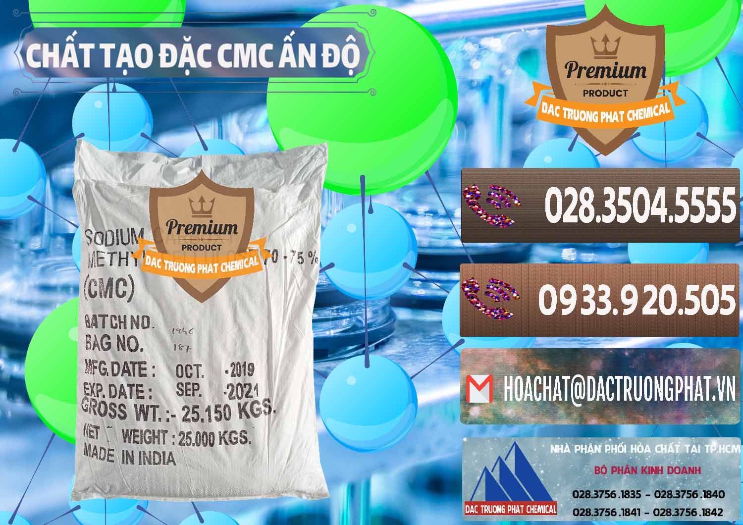 Công ty bán ( cung ứng ) Chất Tạo Đặc CMC - Carboxyl Methyl Cellulose Ấn Độ India - 0044 - Cung cấp ( phân phối ) hóa chất tại TP.HCM - hoachatviet.net
