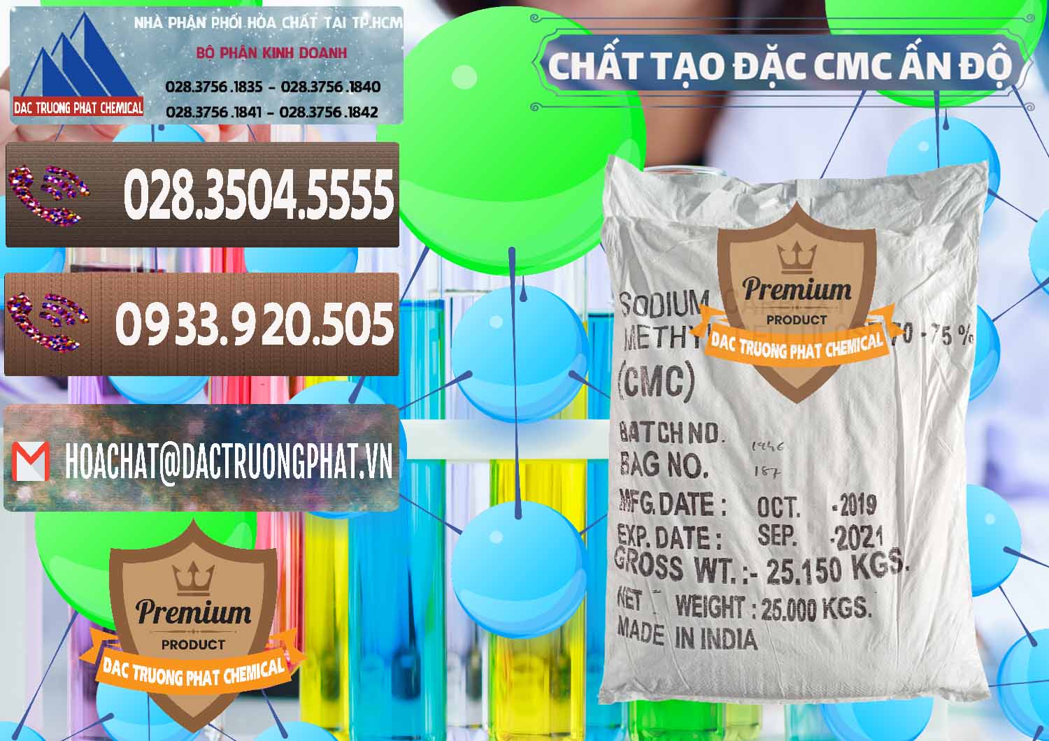 Đơn vị cung ứng & bán Chất Tạo Đặc CMC - Carboxyl Methyl Cellulose Ấn Độ India - 0044 - Công ty bán - cung cấp hóa chất tại TP.HCM - hoachatviet.net