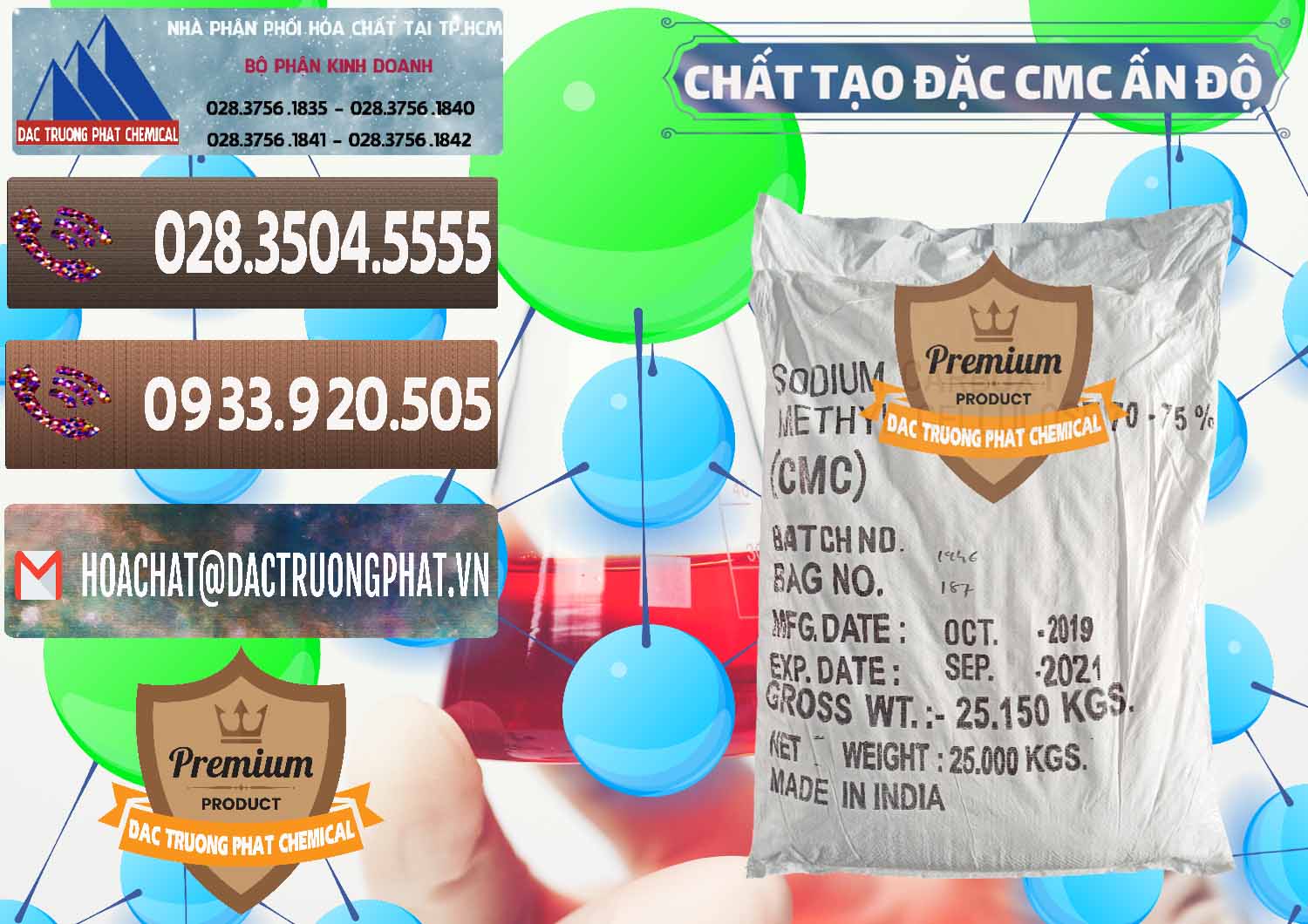 Đơn vị bán và phân phối Chất Tạo Đặc CMC - Carboxyl Methyl Cellulose Ấn Độ India - 0044 - Cty phân phối _ kinh doanh hóa chất tại TP.HCM - hoachatviet.net