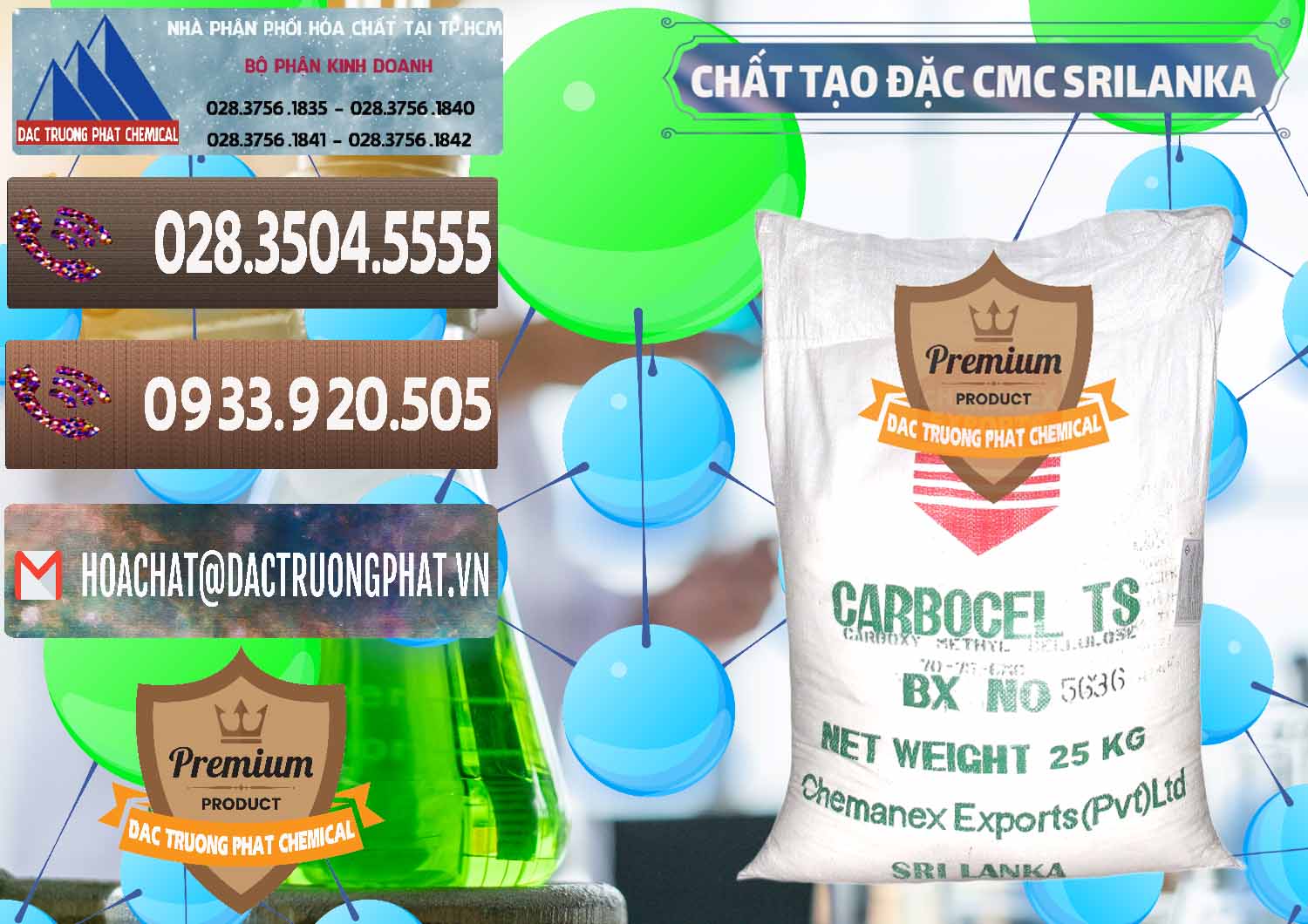 Cty bán ( cung cấp ) Chất Tạo Đặc CMC - Carboxyl Methyl Cellulose Srilanka - 0045 - Công ty phân phối - cung cấp hóa chất tại TP.HCM - hoachatviet.net