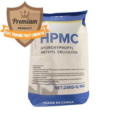 Đơn vị chuyên cung cấp & bán Chất Tạo Đặc HPMC - Hydroxypropyl Methyl Cellulose Matecel Trung Quốc China - 0396 - Phân phối - cung cấp hóa chất tại TP.HCM - hoachatviet.net