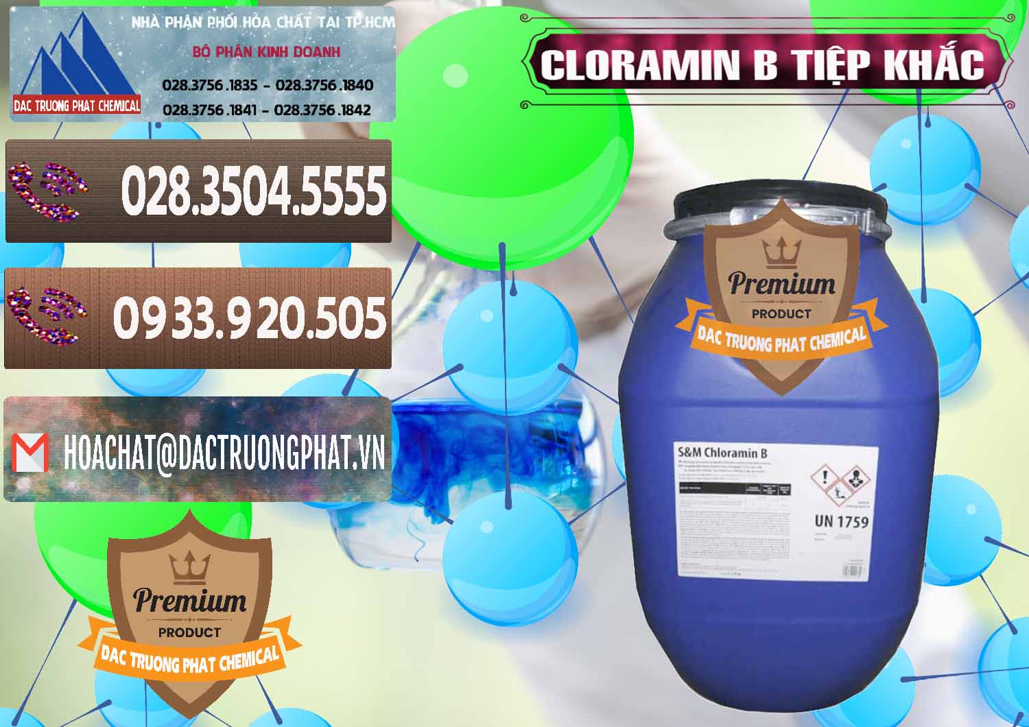 Chuyên cung cấp và bán Cloramin B Cộng Hòa Séc Tiệp Khắc Czech Republic - 0299 - Cung cấp - phân phối hóa chất tại TP.HCM - hoachatviet.net