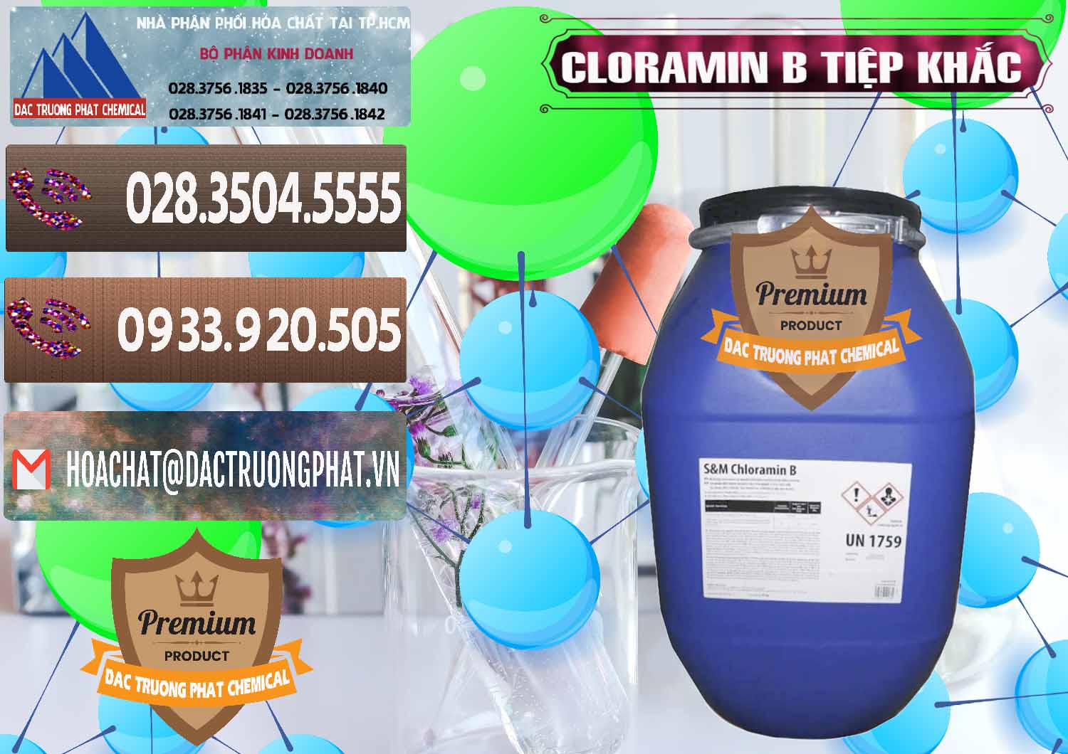 Đơn vị chuyên cung cấp và bán Cloramin B Cộng Hòa Séc Tiệp Khắc Czech Republic - 0299 - Nơi cung cấp ( phân phối ) hóa chất tại TP.HCM - hoachatviet.net