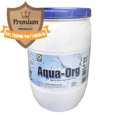 Nơi nhập khẩu và bán Chlorine – Clorin 70% Thùng Tròn Nắp Xanh Aqua ORG Organic Ấn Độ India - 0247 - Cty chuyên cung cấp và nhập khẩu hóa chất tại TP.HCM - hoachatviet.net