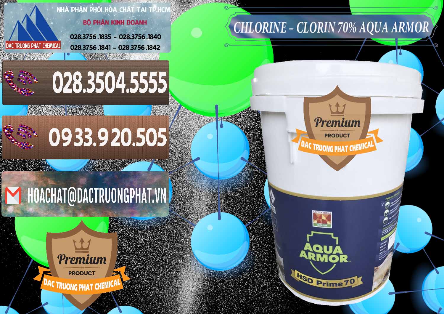 Nơi bán & phân phối Chlorine – Clorin 70% Aqua Armor Aditya Birla Grasim Ấn Độ India - 0241 - Đơn vị nhập khẩu và phân phối hóa chất tại TP.HCM - hoachatviet.net