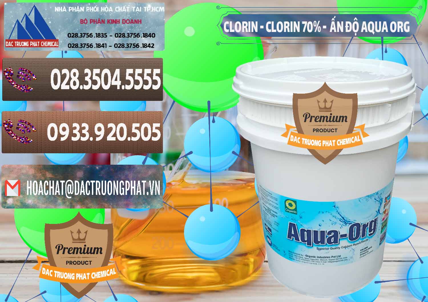 Đơn vị bán và cung cấp Chlorine – Clorin Ấn Độ Aqua ORG Organic India - 0051 - Đơn vị cung cấp và nhập khẩu hóa chất tại TP.HCM - hoachatviet.net