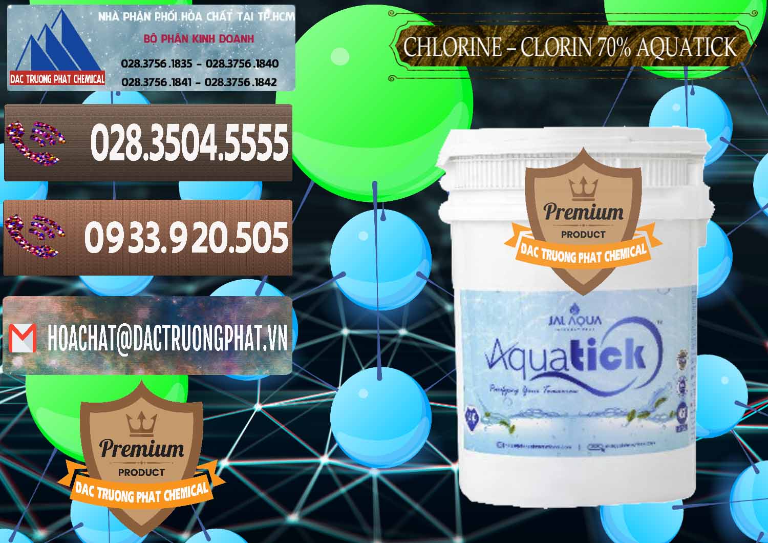 Nơi bán và phân phối Chlorine – Clorin 70% Aquatick Thùng Cao Jal Aqua Ấn Độ India - 0237 - Chuyên cung cấp _ nhập khẩu hóa chất tại TP.HCM - hoachatviet.net