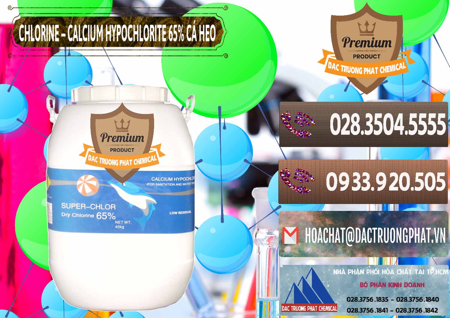 Chuyên bán & cung cấp Clorin - Chlorine Cá Heo 65% Trung Quốc China - 0053 - Công ty chuyên nhập khẩu _ phân phối hóa chất tại TP.HCM - hoachatviet.net