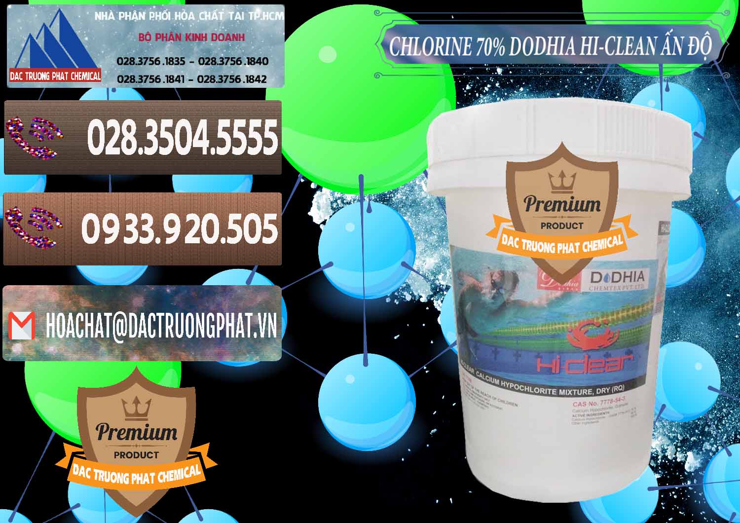 Đơn vị cung ứng ( bán ) Chlorine – Clorin 70% Dodhia Hi-Clean Ấn Độ India - 0214 - Công ty cung cấp và phân phối hóa chất tại TP.HCM - hoachatviet.net