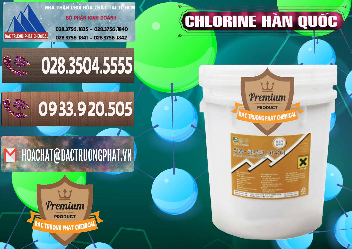 Nhập khẩu _ bán Chlorine – Clorin 70% Hàn Quốc Korea - 0345 - Cty phân phối ( cung cấp ) hóa chất tại TP.HCM - hoachatviet.net