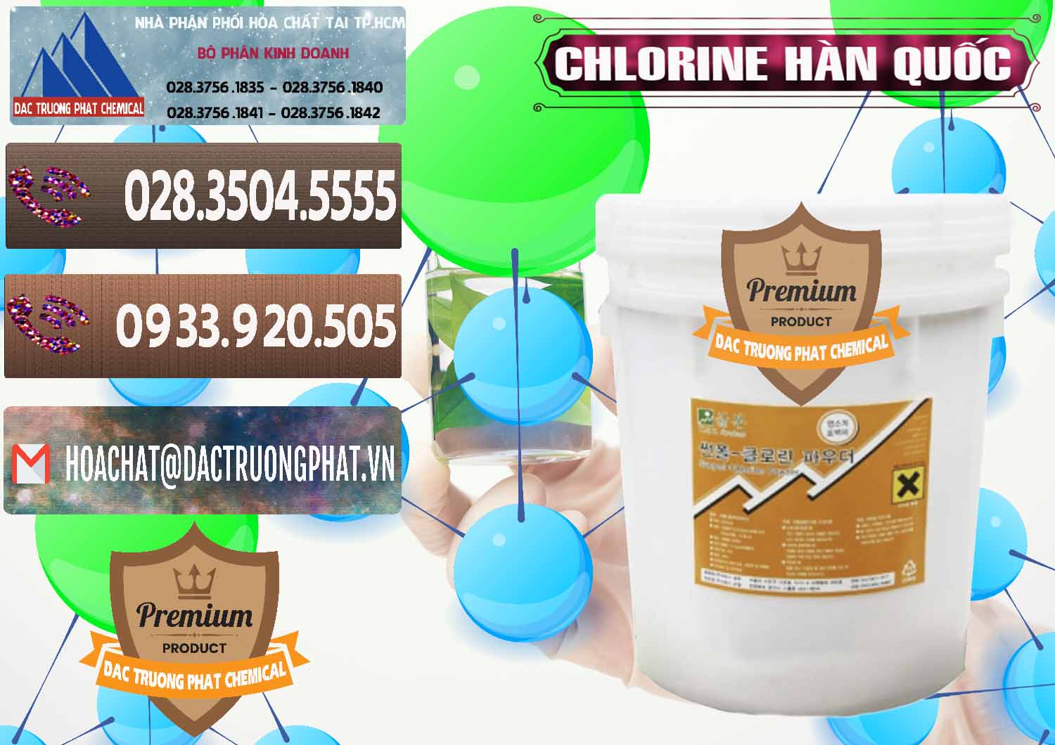 Công ty nhập khẩu & bán Chlorine – Clorin 70% Hàn Quốc Korea - 0345 - Phân phối ( bán ) hóa chất tại TP.HCM - hoachatviet.net