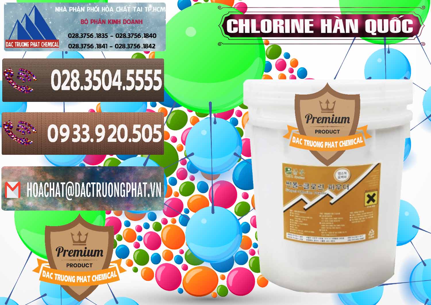 Chuyên cung ứng _ bán Chlorine – Clorin 70% Hàn Quốc Korea - 0345 - Nhà phân phối & bán hóa chất tại TP.HCM - hoachatviet.net