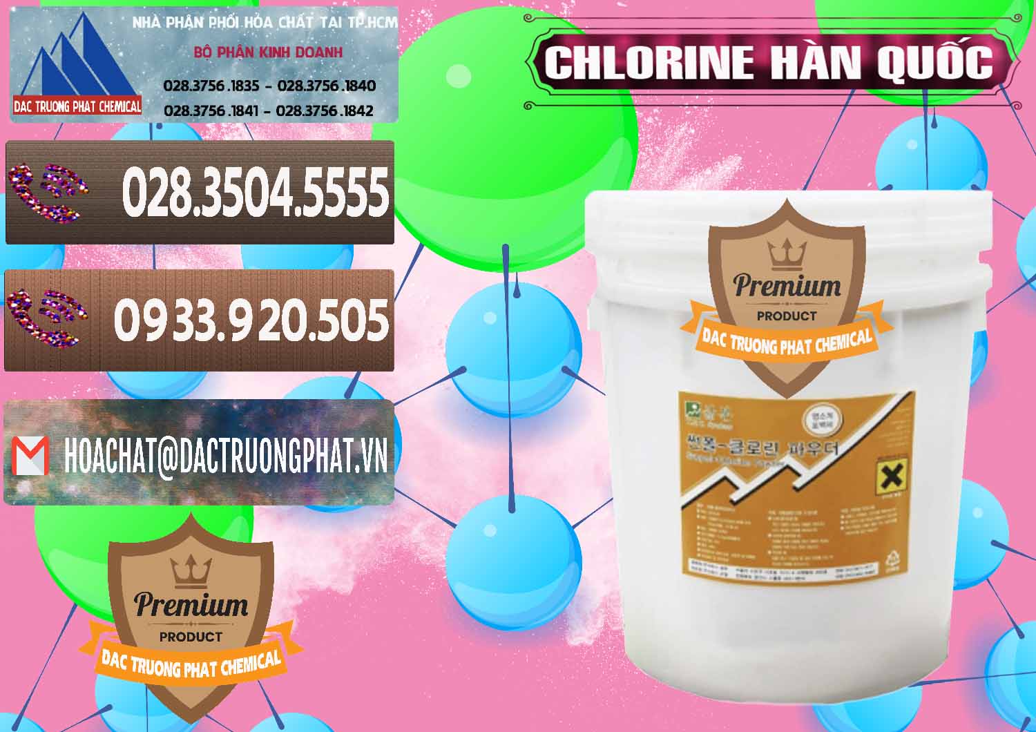 Nhà phân phối và bán Chlorine – Clorin 70% Hàn Quốc Korea - 0345 - Nhà phân phối và bán hóa chất tại TP.HCM - hoachatviet.net