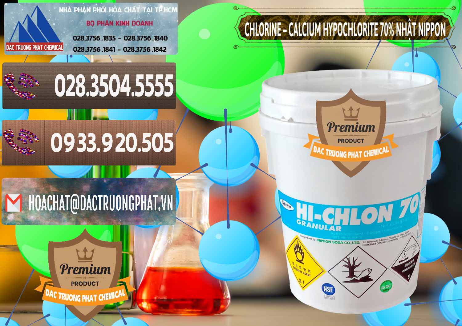 Nơi phân phối _ bán Clorin – Chlorine 70% Nippon Soda Nhật Bản Japan - 0055 - Cty chuyên kinh doanh ( phân phối ) hóa chất tại TP.HCM - hoachatviet.net