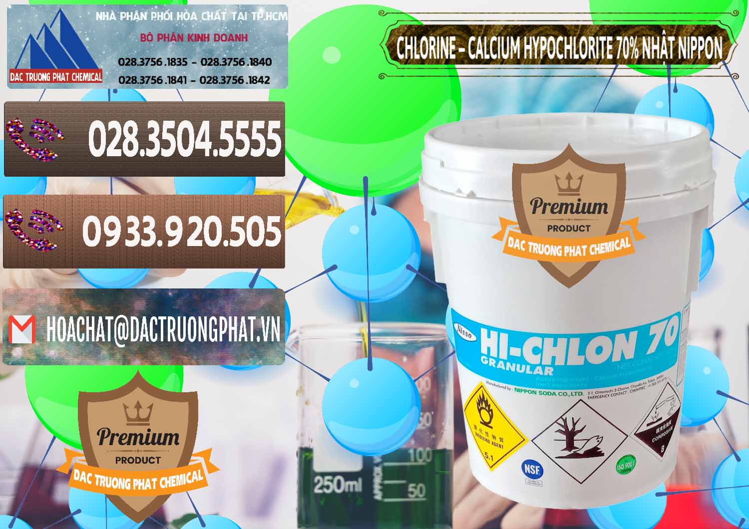 Nơi chuyên bán ( phân phối ) Clorin – Chlorine 70% Nippon Soda Nhật Bản Japan - 0055 - Đơn vị cung cấp _ bán hóa chất tại TP.HCM - hoachatviet.net