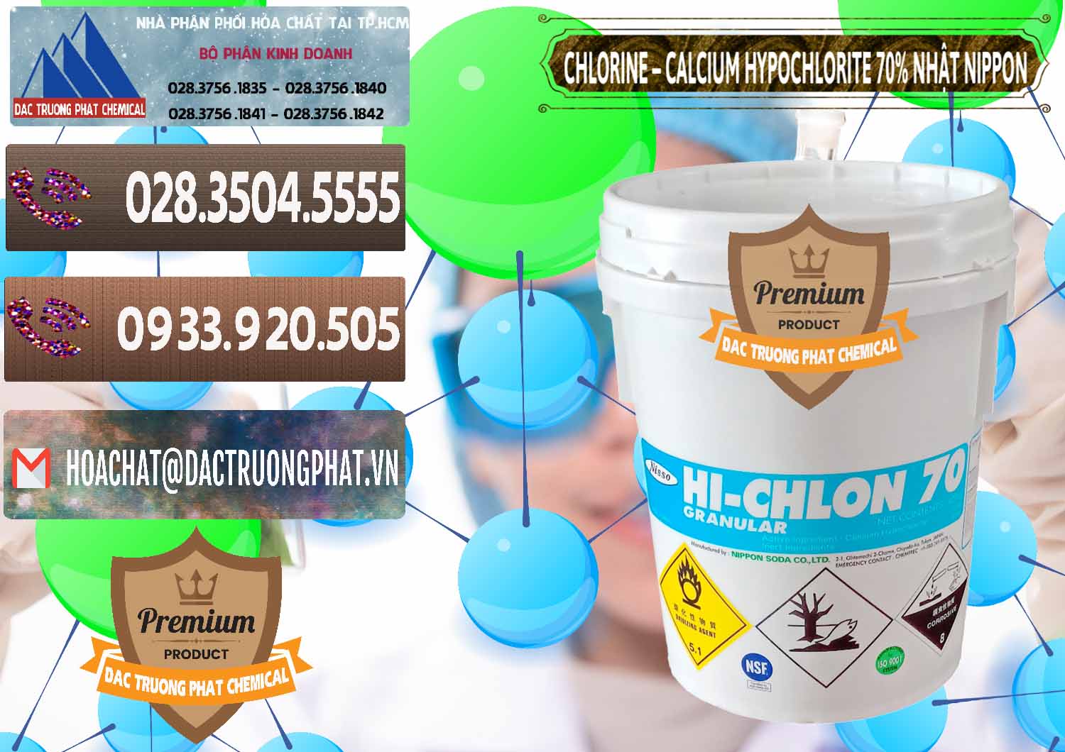 Nơi kinh doanh - bán Clorin – Chlorine 70% Nippon Soda Nhật Bản Japan - 0055 - Công ty cung cấp ( kinh doanh ) hóa chất tại TP.HCM - hoachatviet.net