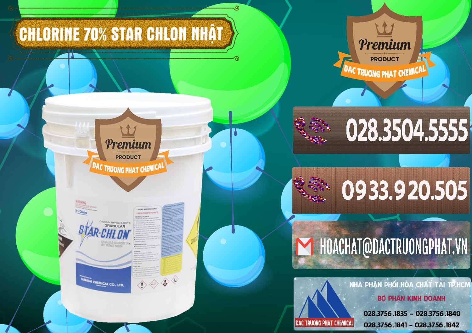 Công ty chuyên cung ứng ( bán ) Clorin – Chlorine 70% Star Chlon Nhật Bản Japan - 0243 - Cty chuyên phân phối ( kinh doanh ) hóa chất tại TP.HCM - hoachatviet.net
