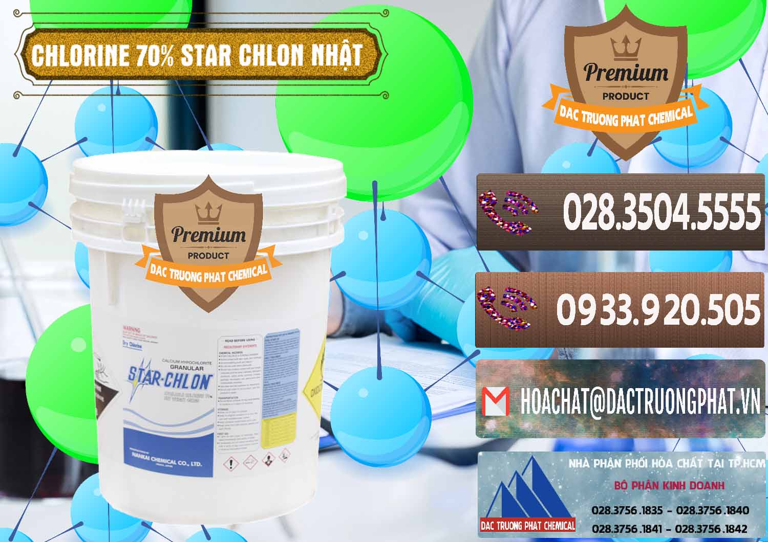 Nơi chuyên cung cấp _ bán Clorin – Chlorine 70% Star Chlon Nhật Bản Japan - 0243 - Công ty chuyên kinh doanh _ cung cấp hóa chất tại TP.HCM - hoachatviet.net