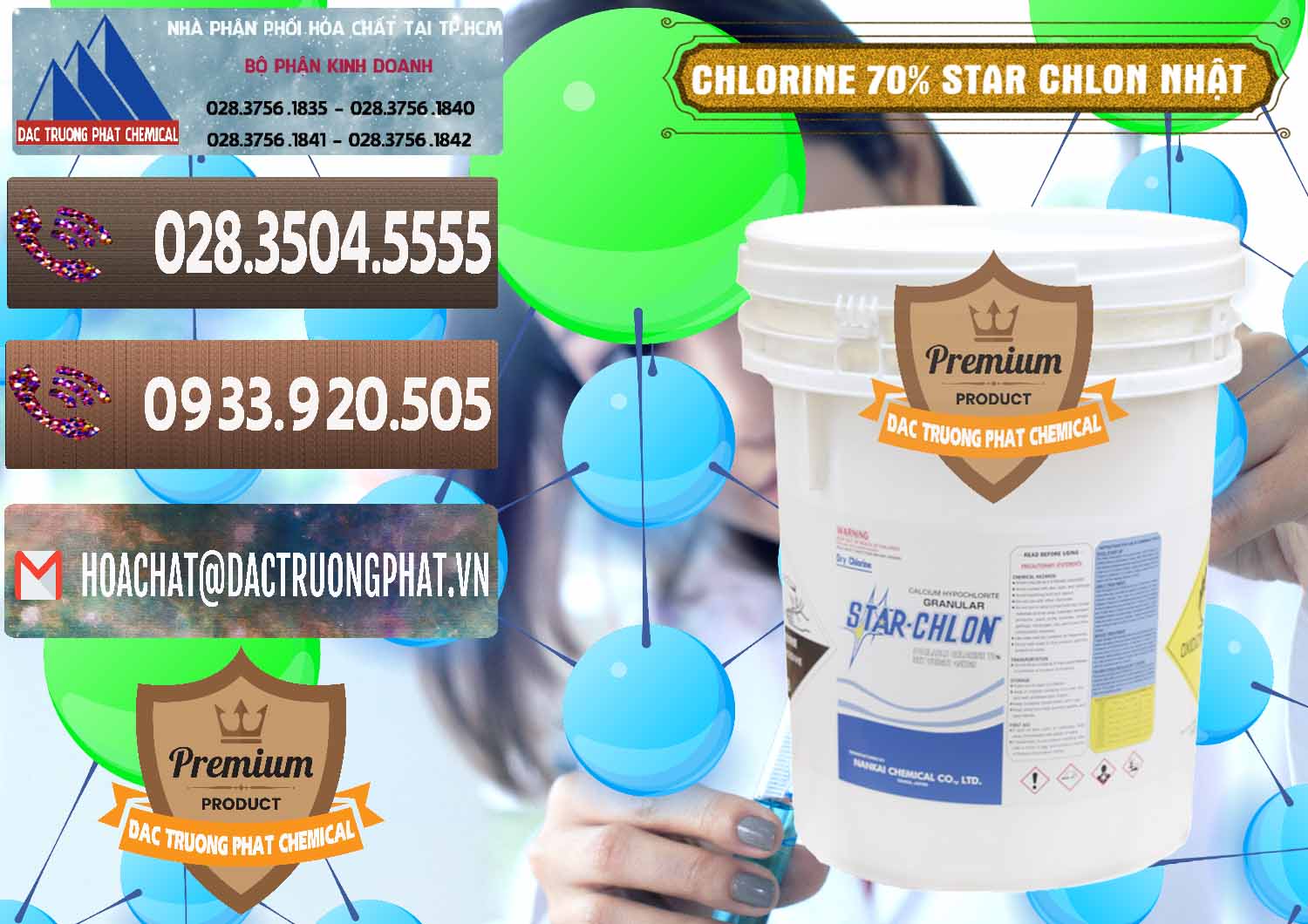 Đơn vị bán & cung ứng Clorin – Chlorine 70% Star Chlon Nhật Bản Japan - 0243 - Nơi chuyên cung cấp _ bán hóa chất tại TP.HCM - hoachatviet.net