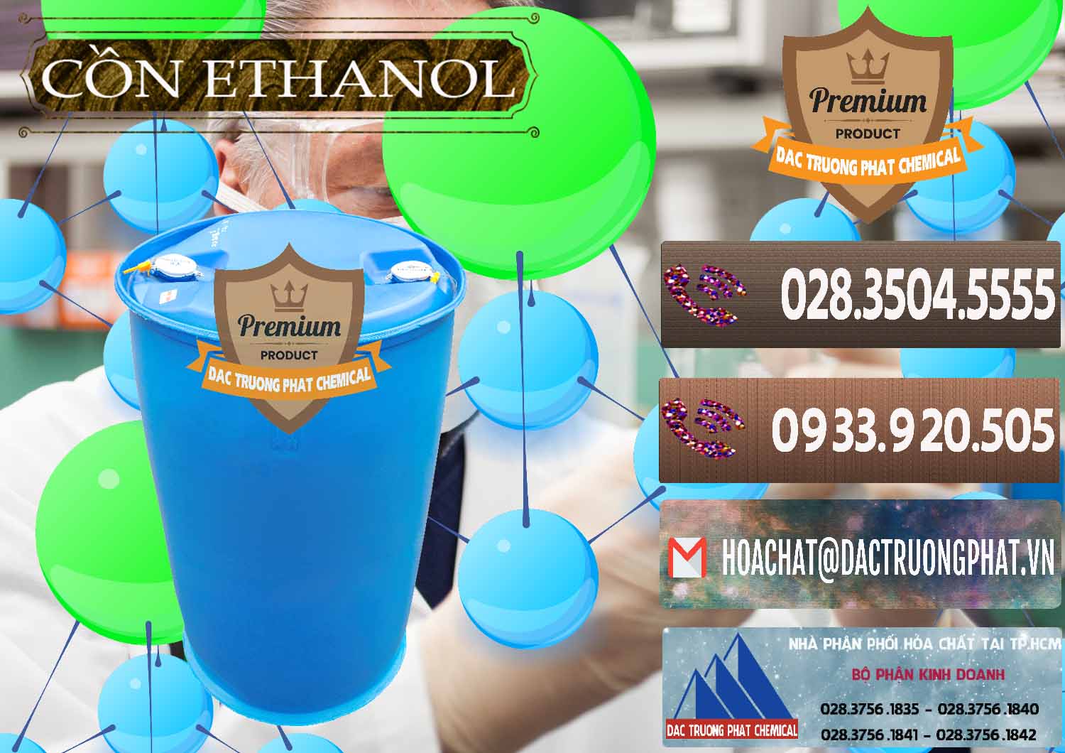 Công ty chuyên cung ứng - bán Cồn Ethanol - C2H5OH Thực Phẩm Food Grade Việt Nam - 0330 - Đơn vị cung cấp _ phân phối hóa chất tại TP.HCM - hoachatviet.net
