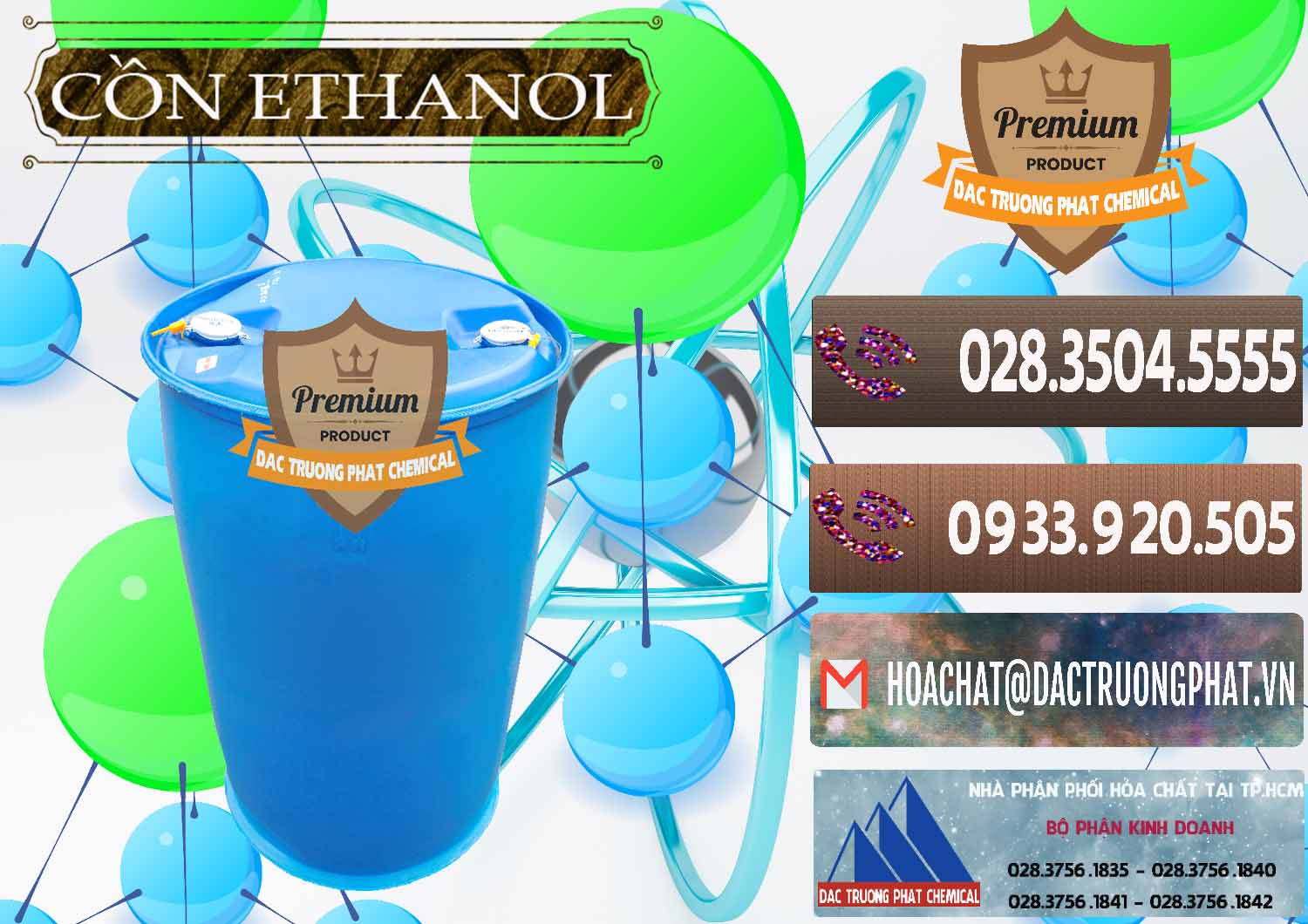 Đơn vị phân phối & bán Cồn Ethanol - C2H5OH Thực Phẩm Food Grade Việt Nam - 0330 - Chuyên cung cấp _ kinh doanh hóa chất tại TP.HCM - hoachatviet.net