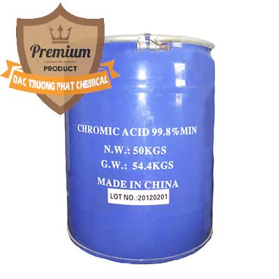 Cty phân phối và bán Acid Chromic Anhydride - Cromic CRO3 Trung Quốc China - 0007 - Đơn vị nhập khẩu ( cung cấp ) hóa chất tại TP.HCM - hoachatviet.net