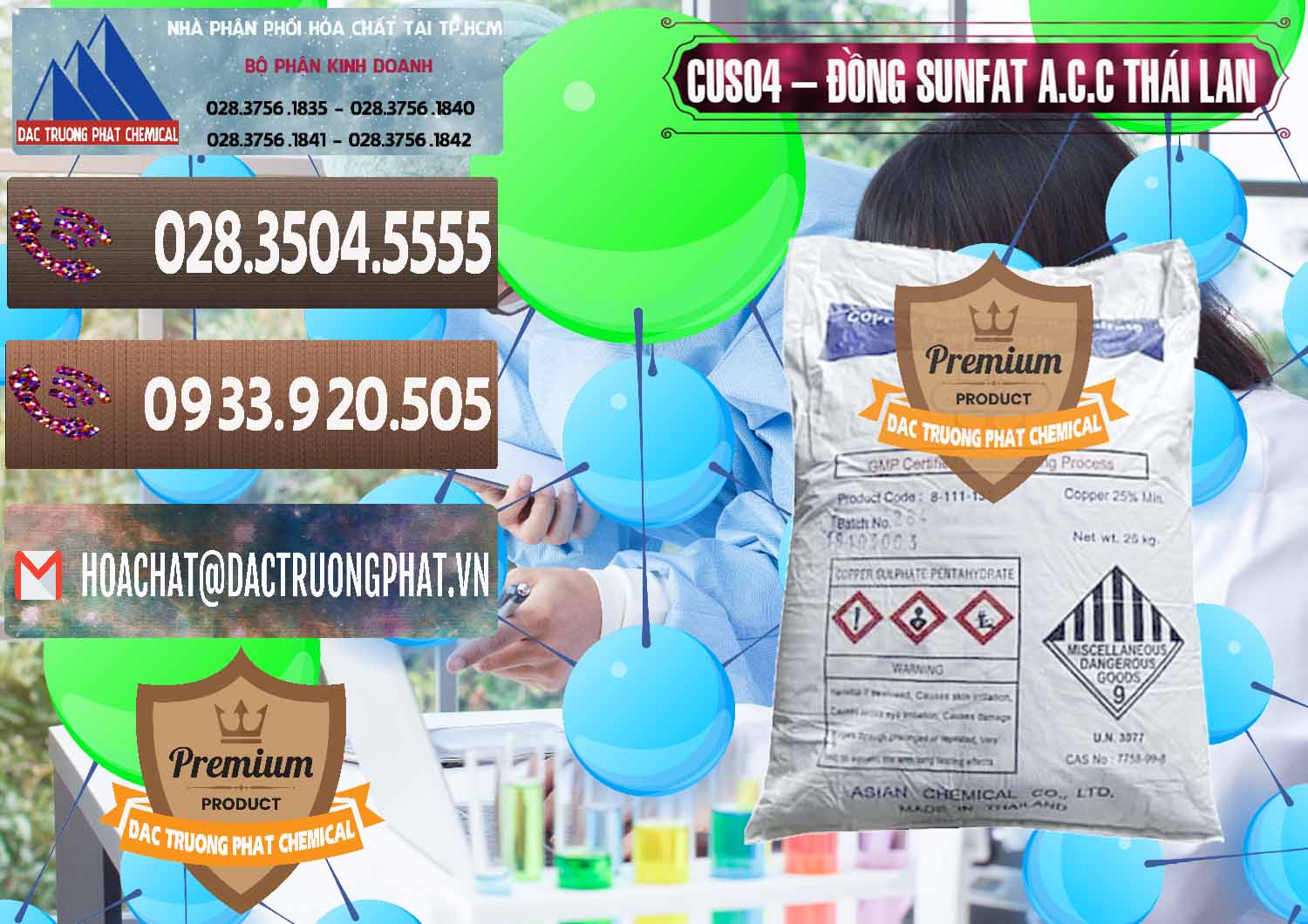 Đơn vị cung ứng _ bán CuSO4 – Đồng Sunfat A.C.C Thái Lan - 0249 - Công ty chuyên cung cấp - bán hóa chất tại TP.HCM - hoachatviet.net
