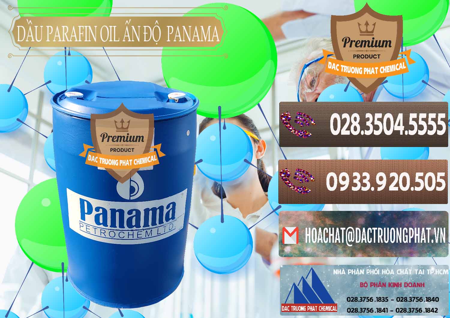 Nhập khẩu ( bán ) Dầu Parafin Oil Panama Ấn Độ India - 0061 - Phân phối ( cung ứng ) hóa chất tại TP.HCM - hoachatviet.net