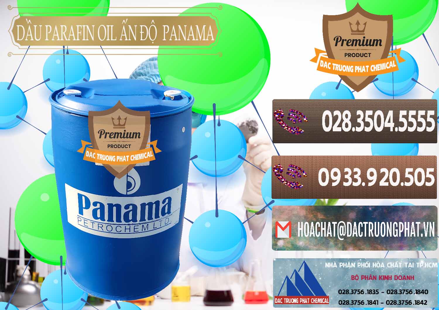 Chuyên phân phối _ bán Dầu Parafin Oil Panama Ấn Độ India - 0061 - Cty chuyên cung cấp và bán hóa chất tại TP.HCM - hoachatviet.net