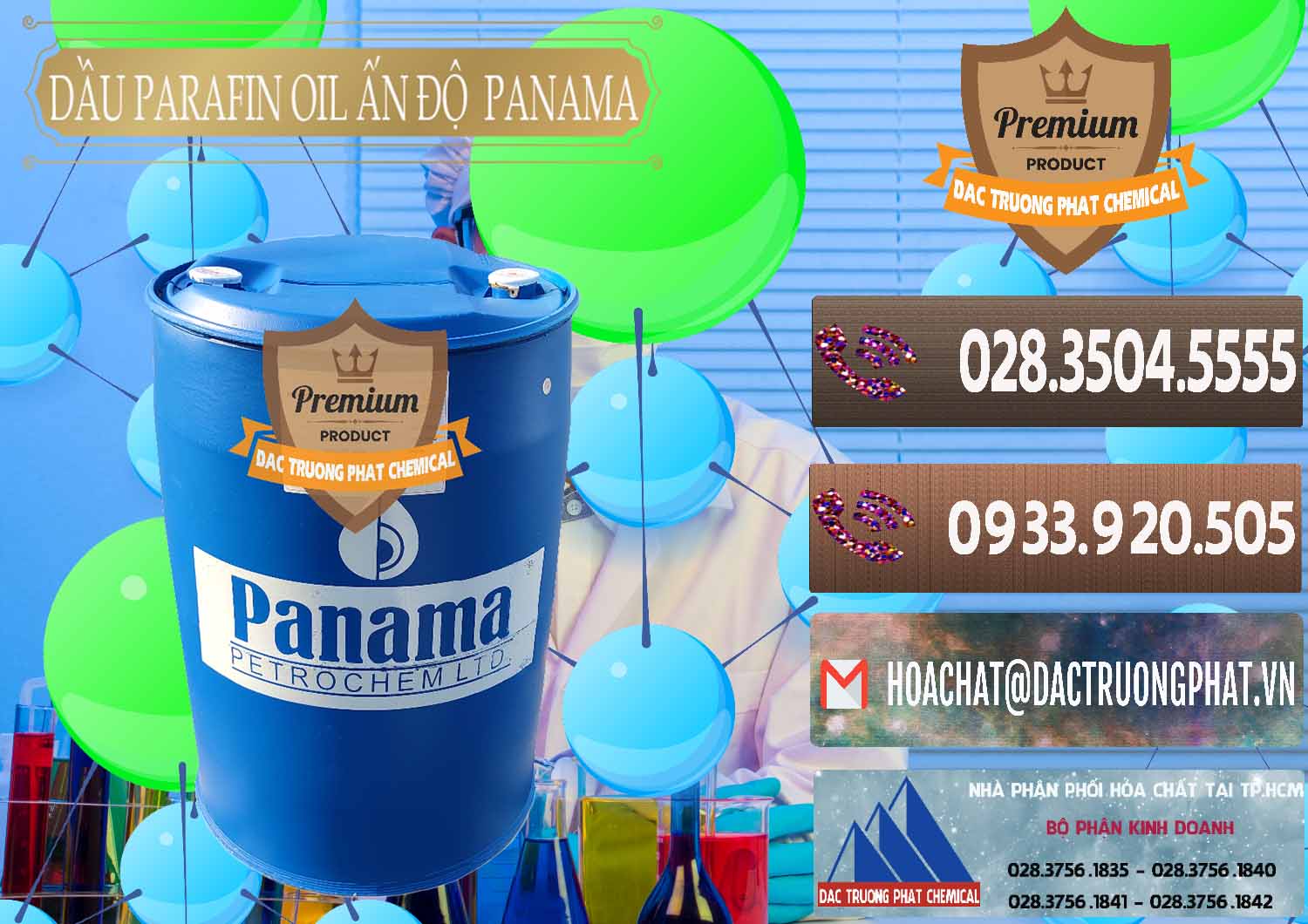 Nơi cung cấp _ bán Dầu Parafin Oil Panama Ấn Độ India - 0061 - Nơi cung cấp _ phân phối hóa chất tại TP.HCM - hoachatviet.net