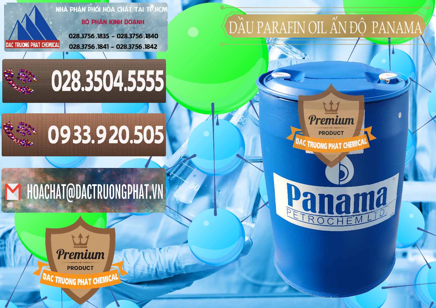 Công ty chuyên phân phối ( bán ) Dầu Parafin Oil Panama Ấn Độ India - 0061 - Đơn vị bán _ cung cấp hóa chất tại TP.HCM - hoachatviet.net
