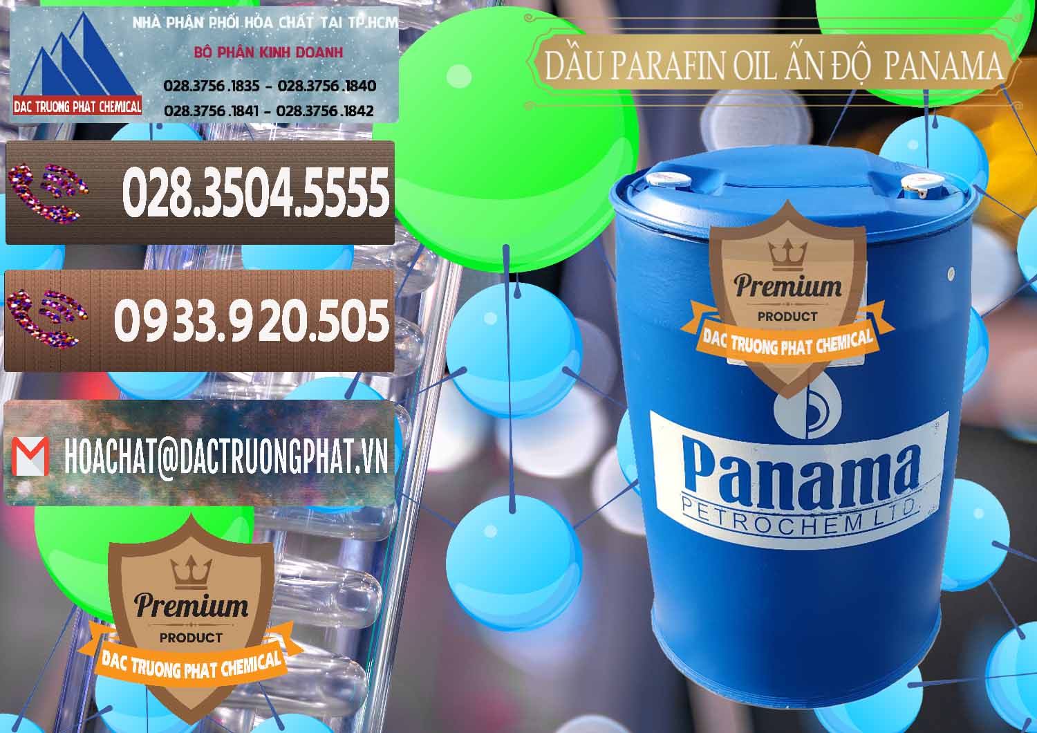 Đơn vị bán _ cung ứng Dầu Parafin Oil Panama Ấn Độ India - 0061 - Nơi cung cấp & kinh doanh hóa chất tại TP.HCM - hoachatviet.net