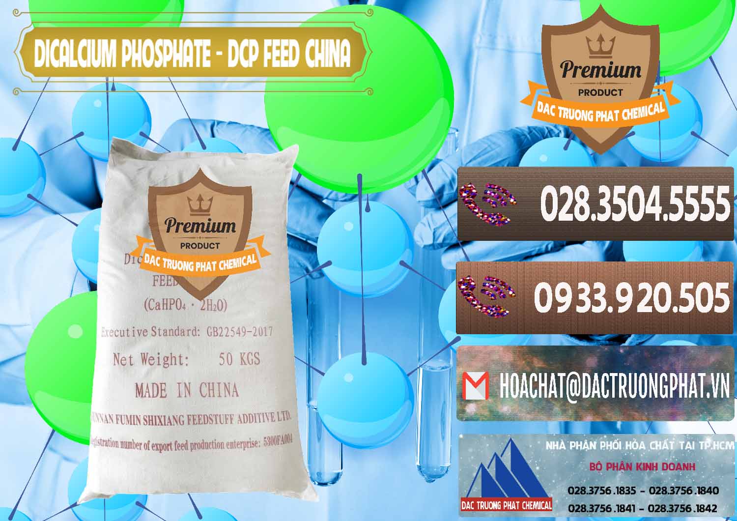Nhà phân phối _ bán Dicalcium Phosphate - DCP Feed Grade Trung Quốc China - 0296 - Cty phân phối ( bán ) hóa chất tại TP.HCM - hoachatviet.net