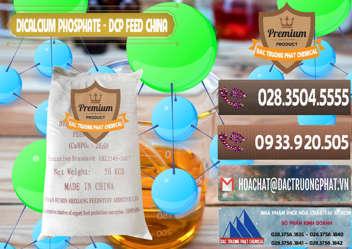 Nơi chuyên bán - cung cấp Dicalcium Phosphate - DCP Feed Grade Trung Quốc China - 0296 - Chuyên cung cấp & bán hóa chất tại TP.HCM - hoachatviet.net