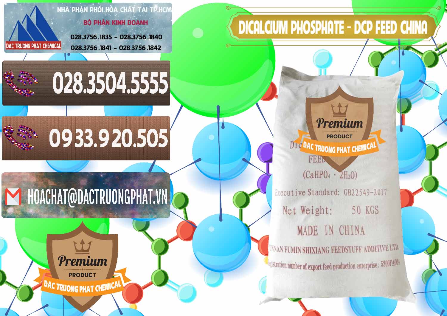 Công ty cung ứng ( bán ) Dicalcium Phosphate - DCP Feed Grade Trung Quốc China - 0296 - Đơn vị kinh doanh và cung cấp hóa chất tại TP.HCM - hoachatviet.net
