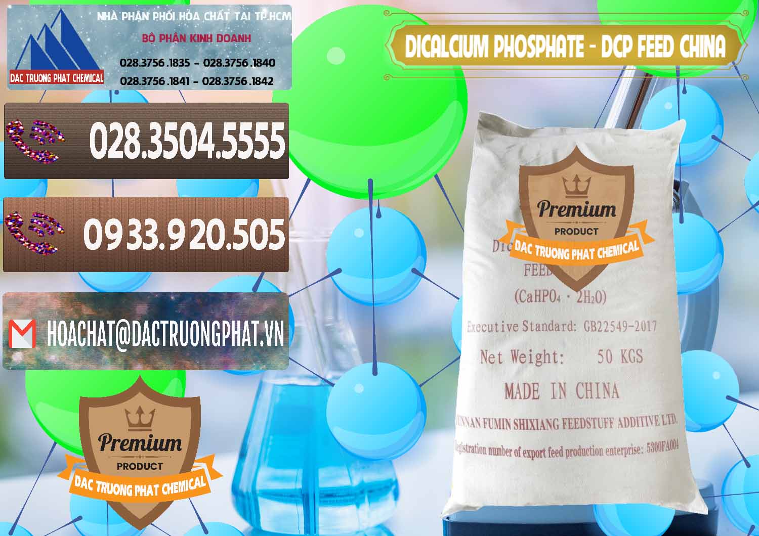 Đơn vị phân phối _ bán Dicalcium Phosphate - DCP Feed Grade Trung Quốc China - 0296 - Nhà phân phối _ cung ứng hóa chất tại TP.HCM - hoachatviet.net