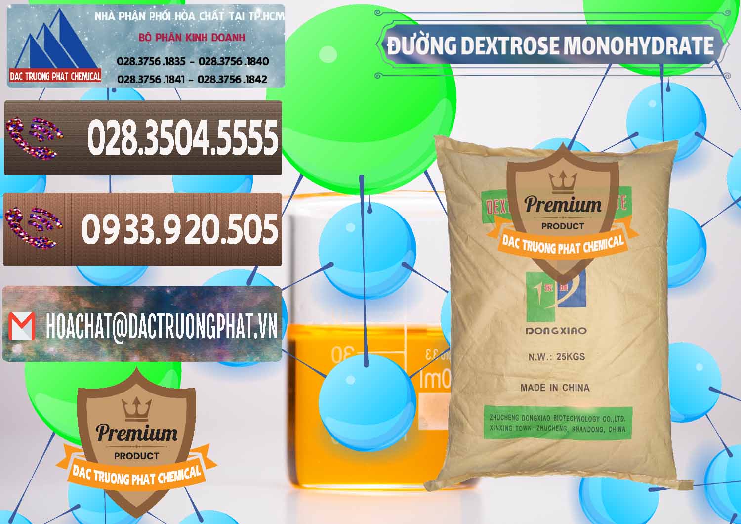 Đơn vị phân phối - bán Đường Dextrose Monohydrate Food Grade Dongxiao Trung Quốc China - 0063 - Công ty chuyên nhập khẩu - phân phối hóa chất tại TP.HCM - hoachatviet.net