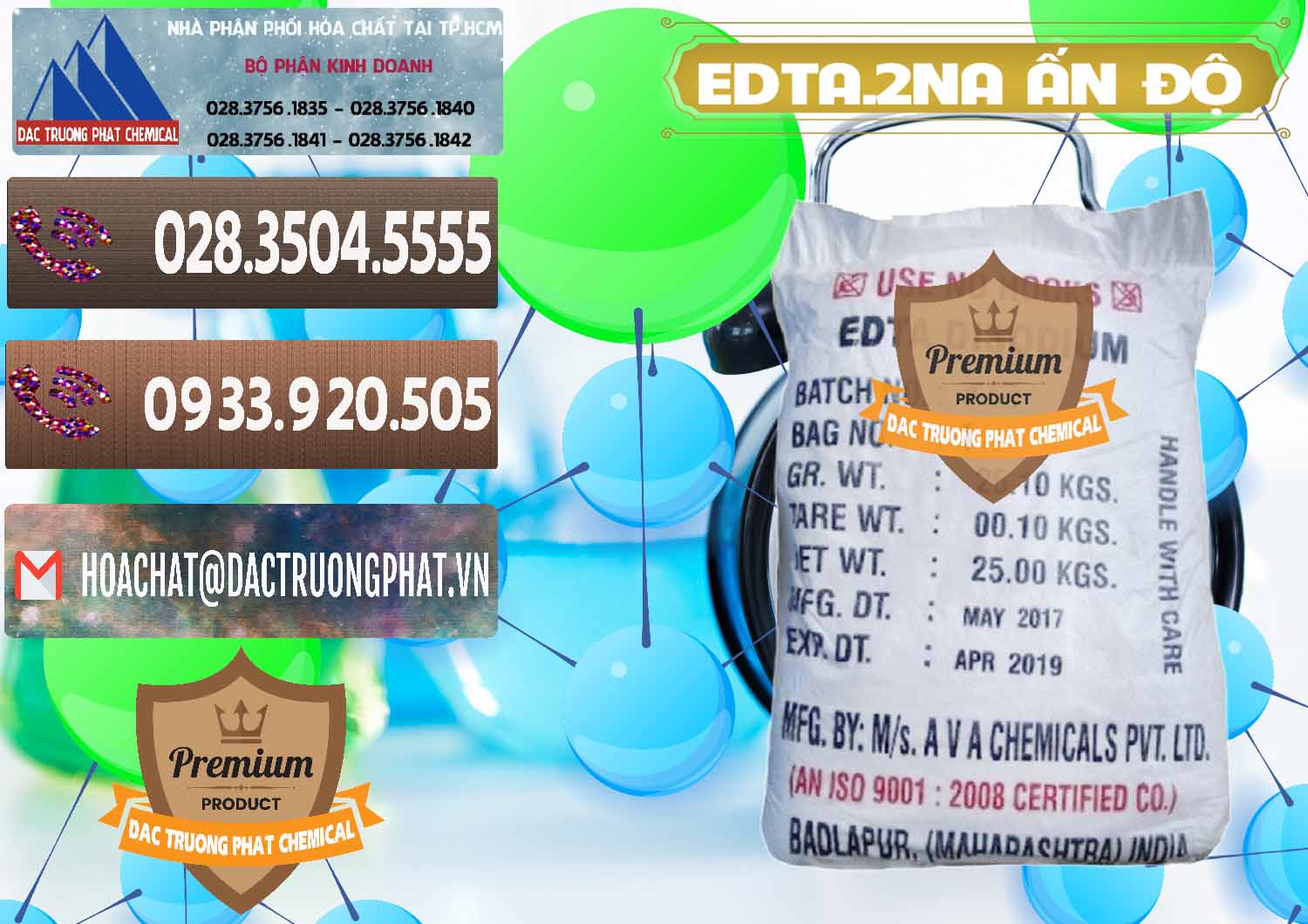 Công ty chuyên cung ứng và bán EDTA.2NA - Ethylendiamin Tetraacetic Ấn Độ India - 0416 - Chuyên cung ứng và phân phối hóa chất tại TP.HCM - hoachatviet.net