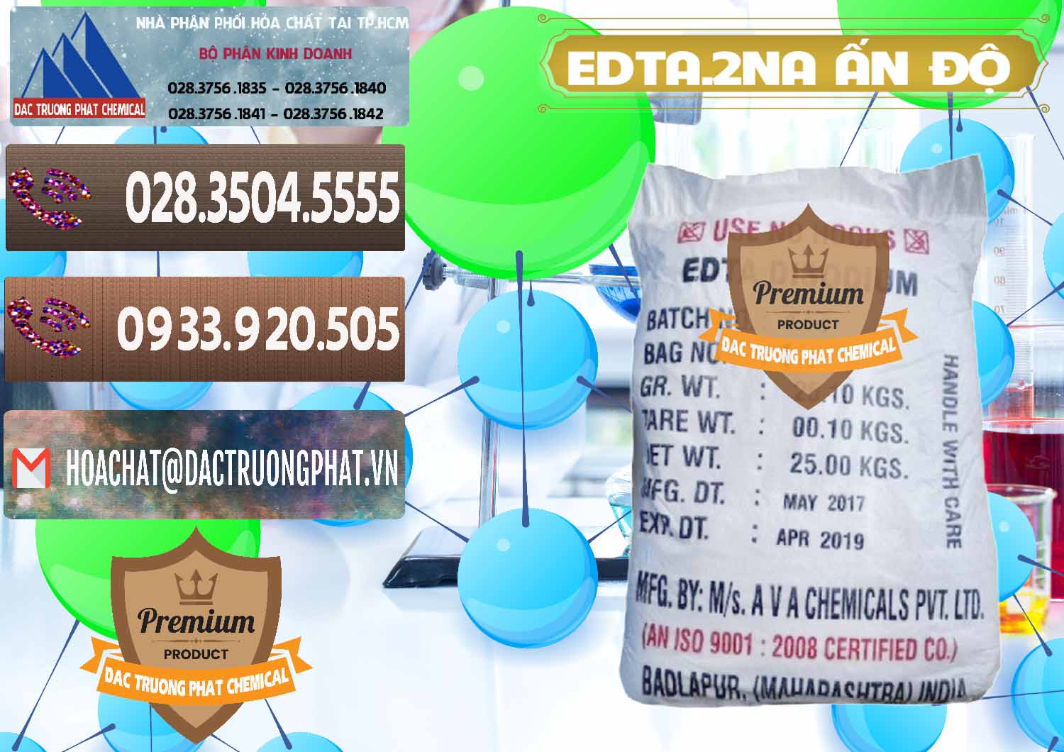 Đơn vị chuyên cung cấp & bán EDTA.2NA - Ethylendiamin Tetraacetic Ấn Độ India - 0416 - Đơn vị chuyên cung cấp _ bán hóa chất tại TP.HCM - hoachatviet.net