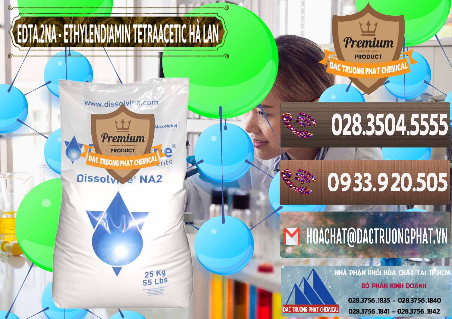 Nơi chuyên cung cấp ( bán ) EDTA.2NA - Ethylendiamin Tetraacetic Dissolvine Hà Lan Netherlands - 0064 - Cty chuyên cung cấp & nhập khẩu hóa chất tại TP.HCM - hoachatviet.net