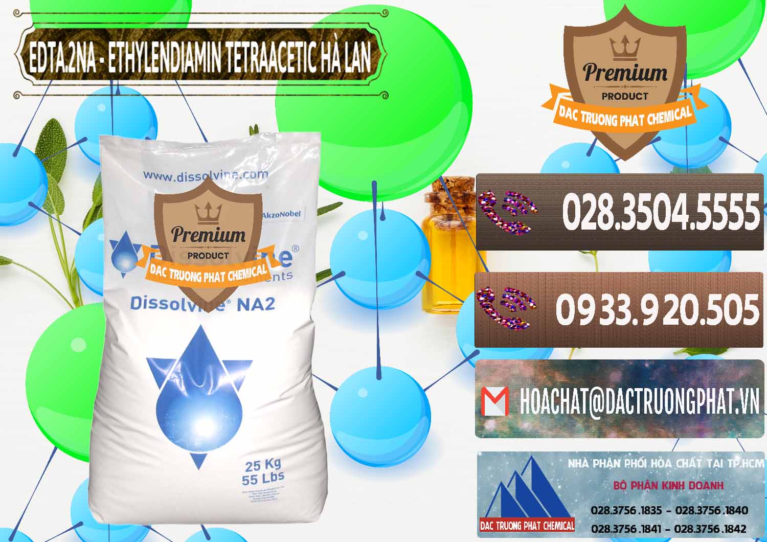 Bán - cung cấp EDTA.2NA - Ethylendiamin Tetraacetic Dissolvine Hà Lan Netherlands - 0064 - Phân phối - cung cấp hóa chất tại TP.HCM - hoachatviet.net