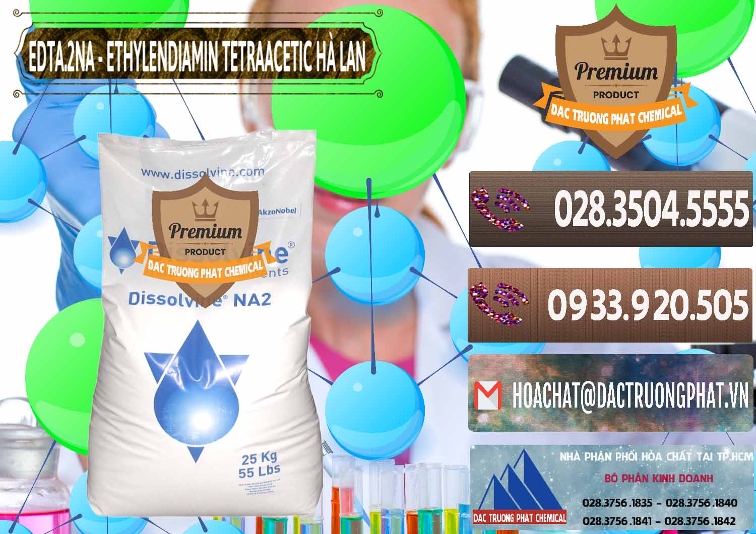 Đơn vị cung ứng & bán EDTA.2NA - Ethylendiamin Tetraacetic Dissolvine Hà Lan Netherlands - 0064 - Cty bán & cung cấp hóa chất tại TP.HCM - hoachatviet.net