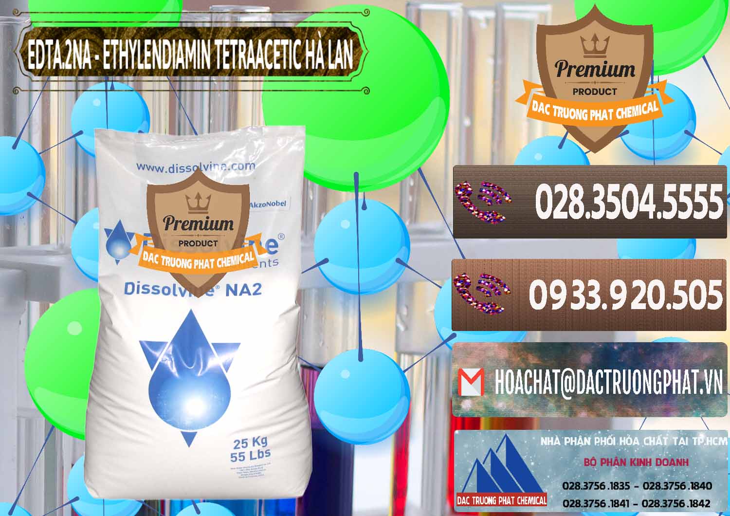 Nơi cung ứng ( bán ) EDTA.2NA - Ethylendiamin Tetraacetic Dissolvine Hà Lan Netherlands - 0064 - Cty phân phối _ bán hóa chất tại TP.HCM - hoachatviet.net